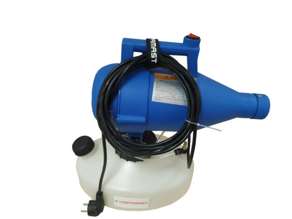 Pulverizador desinfectante eléctrico portátil - Hispamast