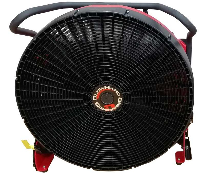 Conoce el ventilador de batería más potente del mercado: Blowhard COMMANDO